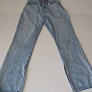 BLANKNYC The Cooper High Rise Split Hem Jeans